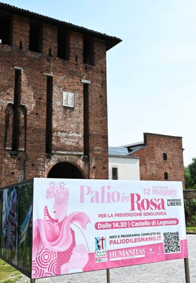 Il Palio di Legnano si tinge di Rosa con Humanitas Mater Domini