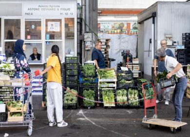 Milano, inaugurato il nuovo Ortomercato