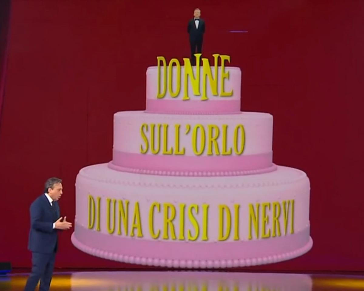 Chiambretti torna su Rai 3, premiato dal pubblico con un ottimo ascolto Chiambretti torna su Rai 3, premiato dal pubblico con un ottimo ascolto