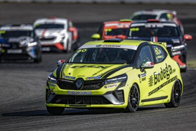 Clio Cup Europe: ottimo weekend a Hockenheim per Leonardo Arduini