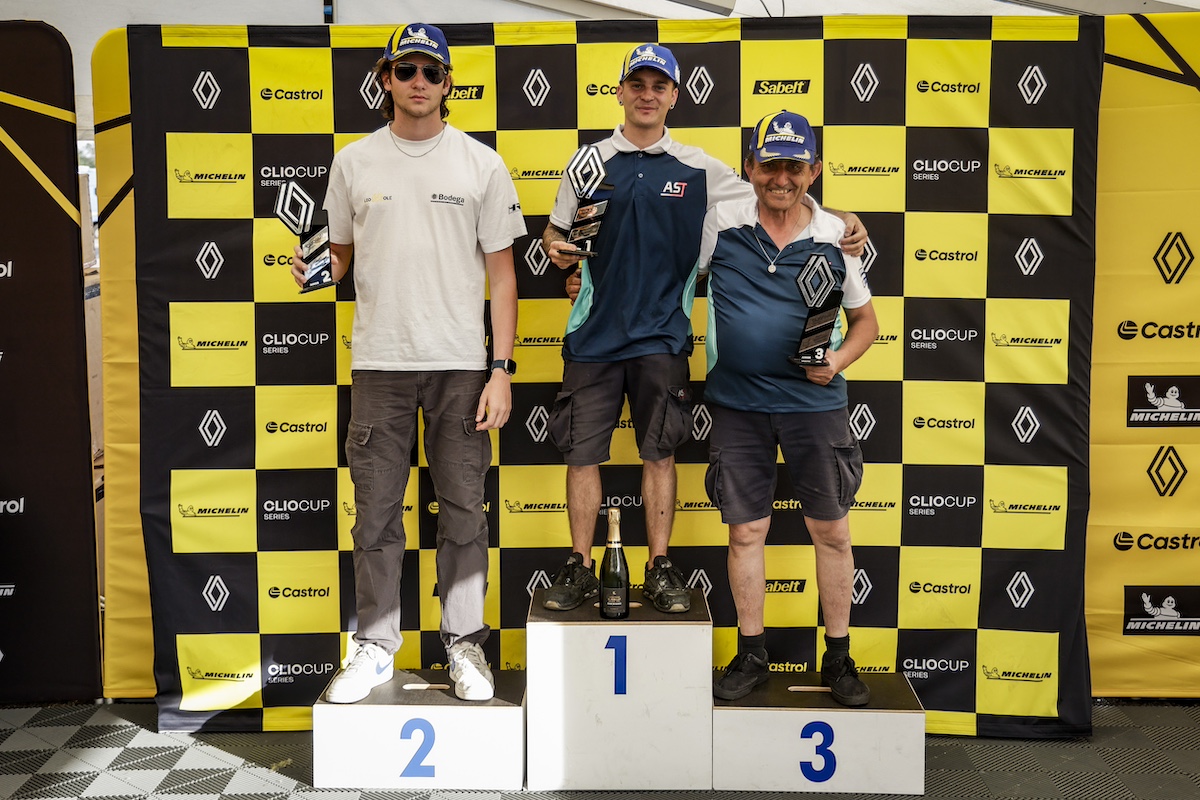Clio Cup Europe: ottimo weekend a Hockenheim per Leonardo Arduini