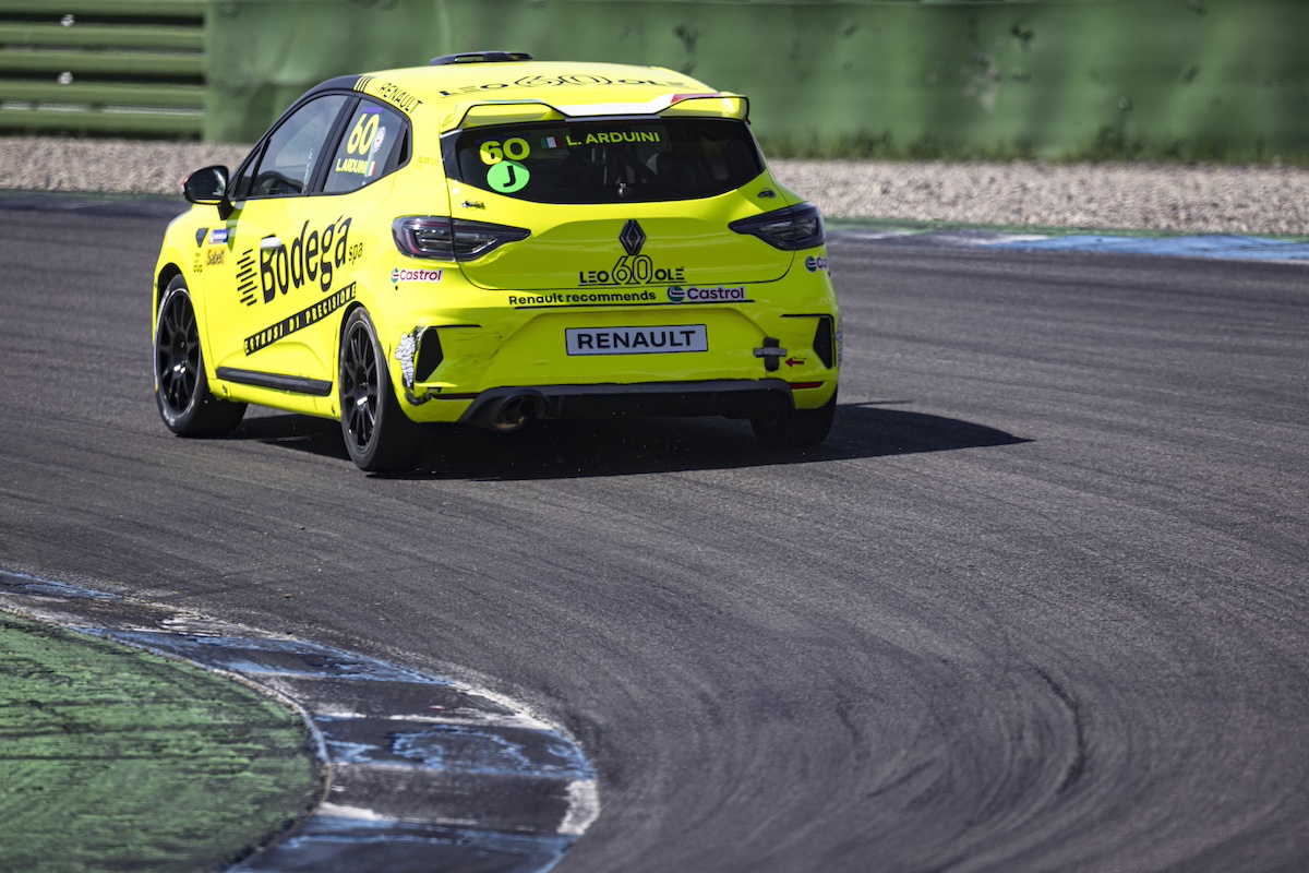 Clio Cup Europe: ottimo weekend a Hockenheim per Leonardo Arduini