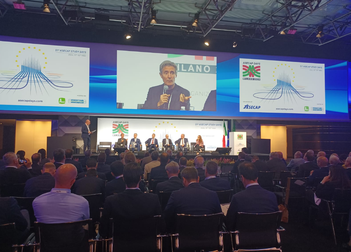 ASPI, Rossi ad Asecap: “Lavoriamo per offrire ai gestori un rapido accesso alle nuove tecnologie” ASPI, Rossi ad Asecap: “Lavoriamo per offrire ai gestori un rapido accesso alle nuove tecnologie”