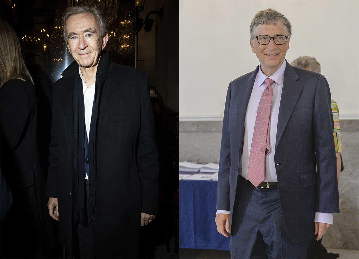 Bill Gates e Arnault in guerra per comprare le ville più belle di Portofino Bill Gates e Arnault in guerra per comprare le ville più belle di Portofino