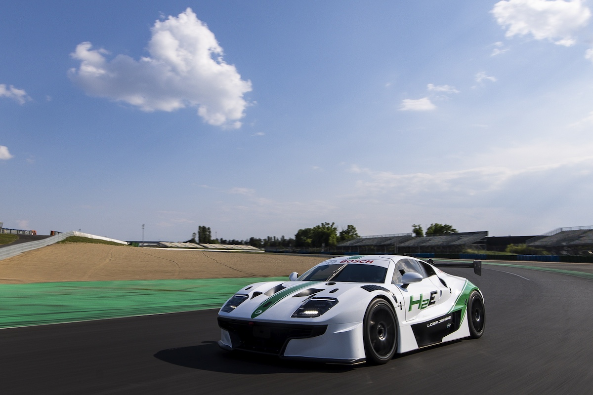 Ligier JS2 RH2: il futuro dell’auto a idrogeno debutta alla 24 Ore di Le Mans Ligier JS2 RH2: il futuro dell’auto a idrogeno debutta alla 24 Ore di Le Mans