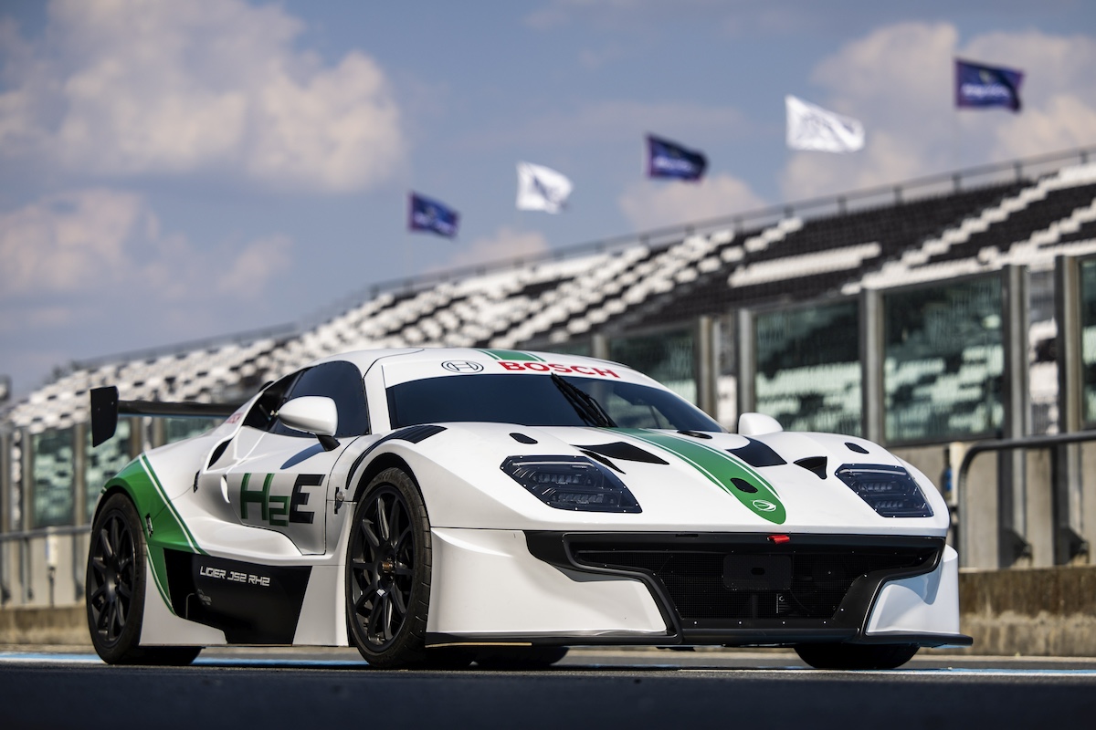 Ligier JS2 RH2: il futuro dell’auto a idrogeno debutta alla 24 Ore di Le Mans Ligier JS2 RH2: il futuro dell’auto a idrogeno debutta alla 24 Ore di Le Mans