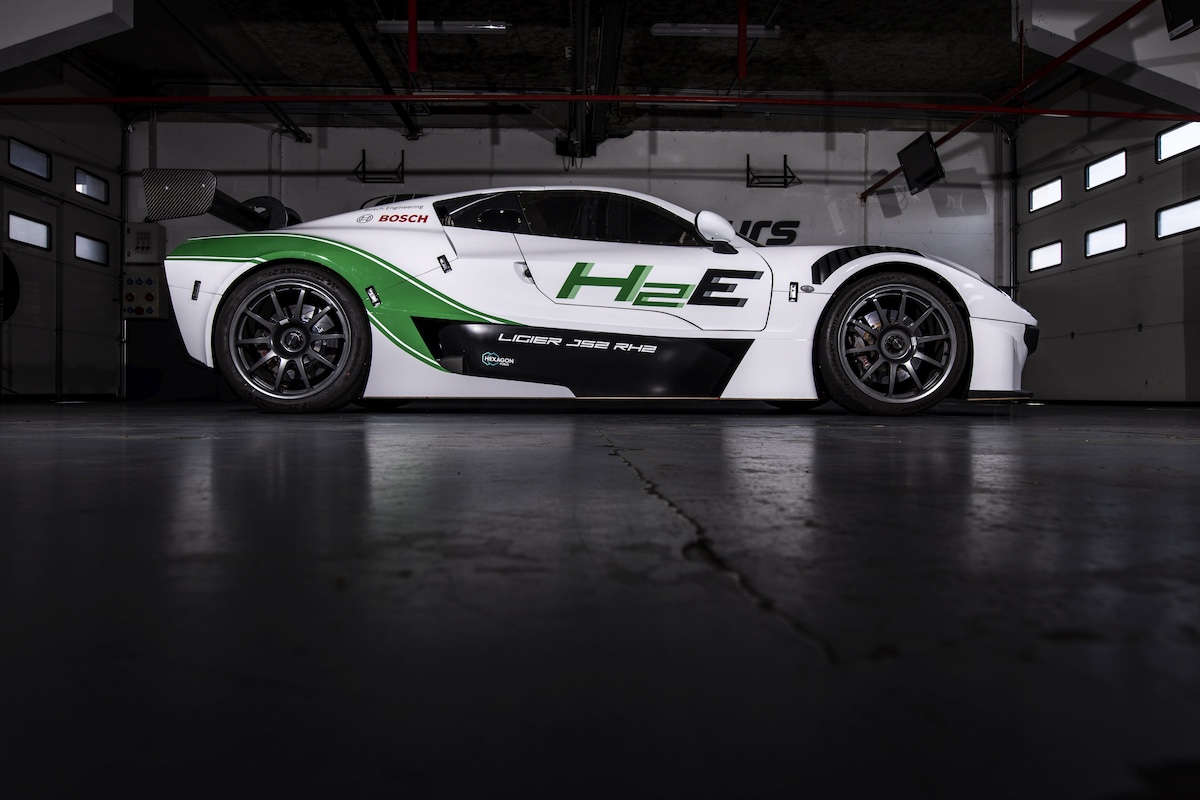 Ligier JS2 RH2: il futuro dell’auto a idrogeno debutta alla 24 Ore di Le Mans Ligier JS2 RH2: il futuro dell’auto a idrogeno debutta alla 24 Ore di Le Mans