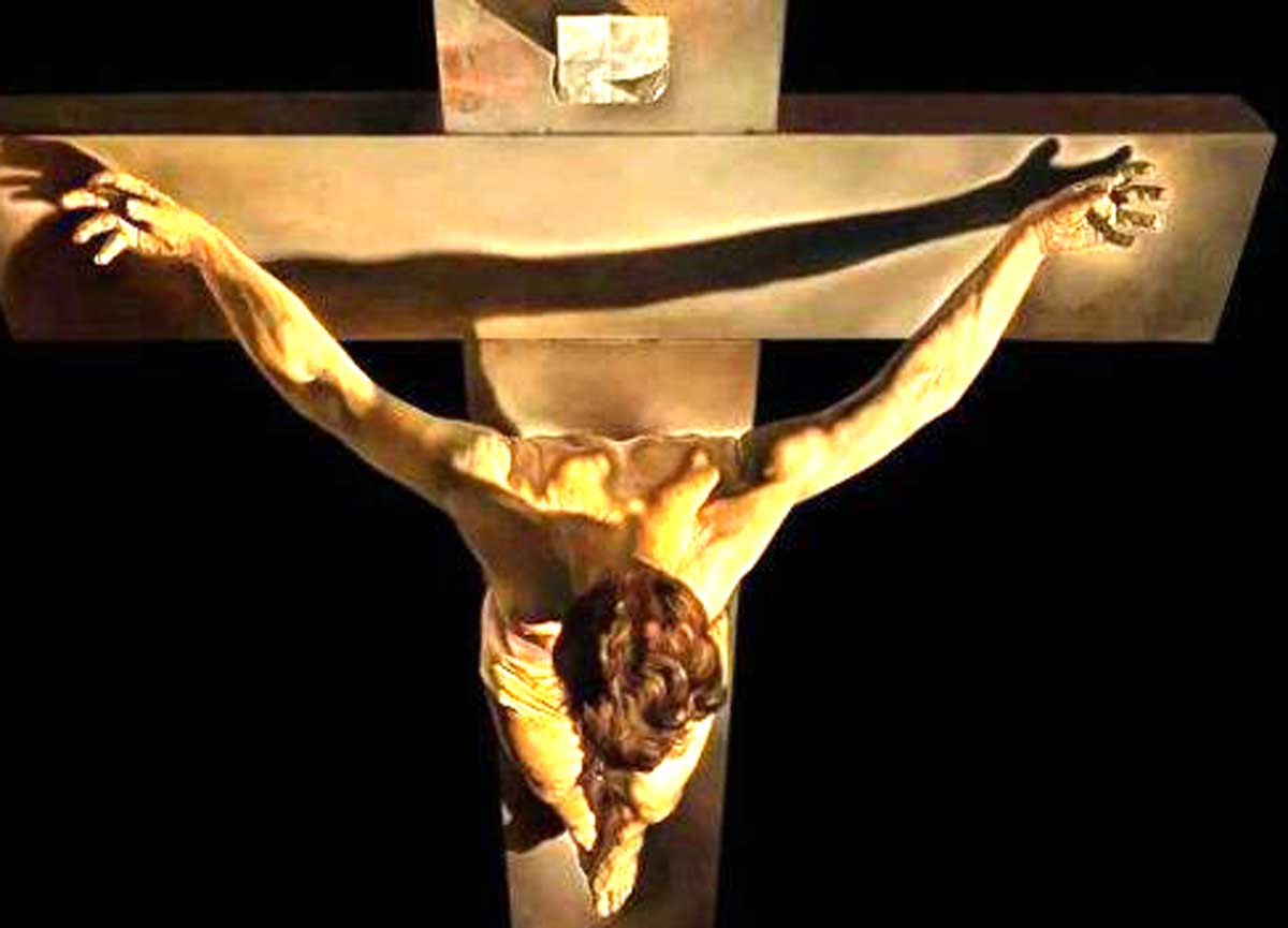 Il Cristo di Dalì apre il cielo romano del Giubileo, ecco la mostra mozzafiato Il Cristo di Dalì apre il cielo romano del Giubileo, ecco la mostra mozzafiato