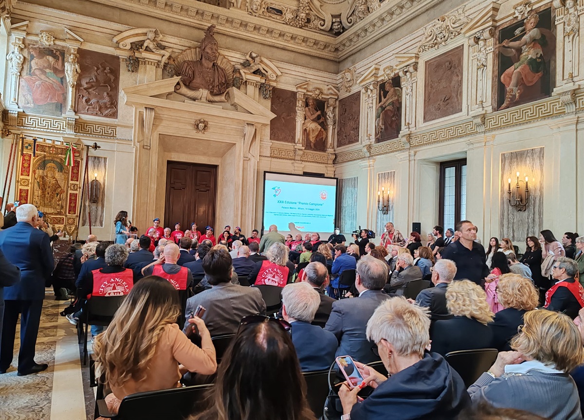 Milano, premio Campione a Palazzo Marino: ecco tutti i vincitori. FOTO