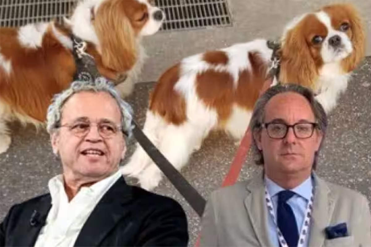 Mentana non ci sta: “Lilli e Gruber? Non scherzate con i nomi dei miei cani” Mentana non ci sta: “Lilli e Gruber? Non scherzate con i nomi dei miei cani”