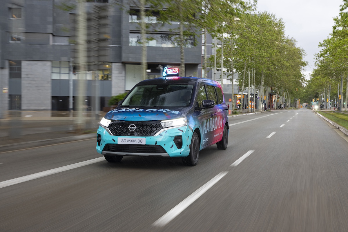Nissan Townstar Karaok-e: il veicolo commerciale per gli amanti del canto