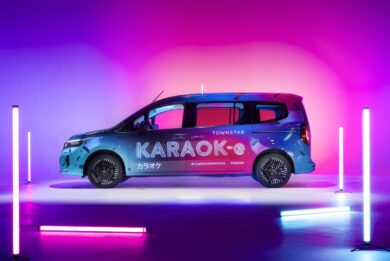 Nissan Townstar Karaok-e: il veicolo commerciale per gli amanti del canto