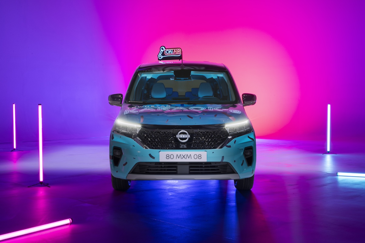 Nissan Townstar Karaok-e: il veicolo commerciale per gli amanti del canto