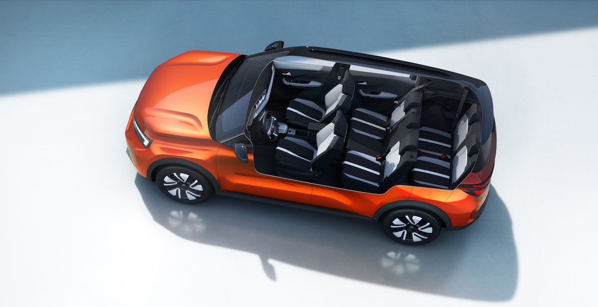 Opel Frontera: il nuovo SUV elettrico Svelato a Istanbul Opel Frontera: il nuovo SUV elettrico Svelato a Istanbul