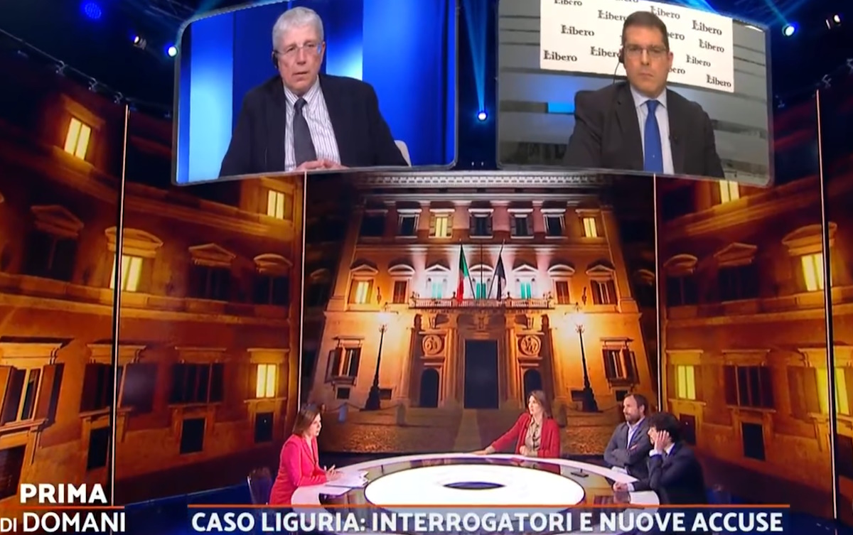 Ascolti tv, Berlinguer non si schioda dal 3%. Lilli Gruber in crescita Ascolti tv, Berlinguer non si schioda dal 3%. Lilli Gruber in crescita