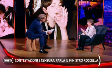 Ascolti tv, Porro straccia Formigli con Roccella. Sottile crolla sotto il 4%