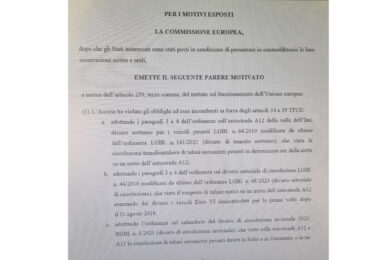 Brennero, scontro con l’Austria: Ue dà ragione all’Italia. Il testo su Affari