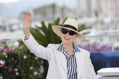 Meryl Streep palma d’oro a Cannes. Un nuovo #Metoo incombe sulla Croisette