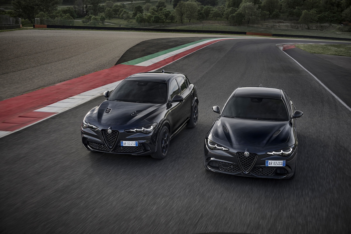 Alfa Romeo lancia la serie limitata Giulia e Stelvio Quadrifoglio Super Sport
