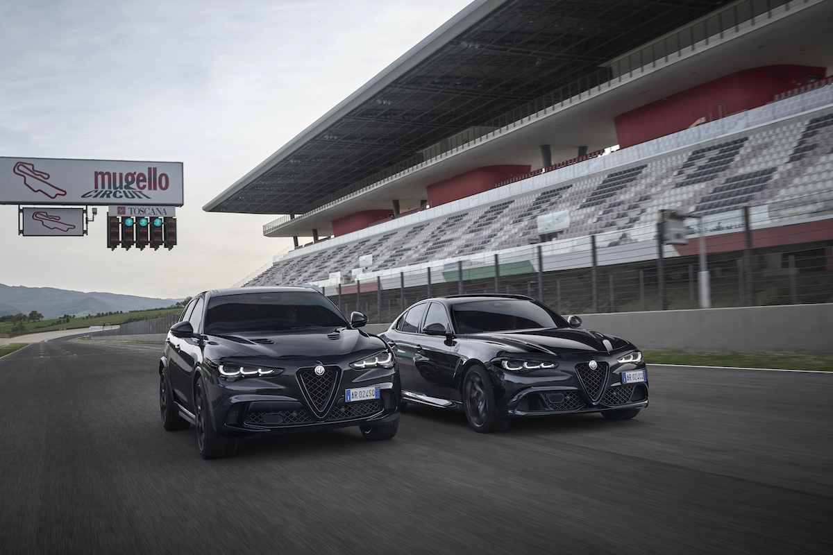 Alfa Romeo lancia la serie limitata Giulia e Stelvio Quadrifoglio Super Sport