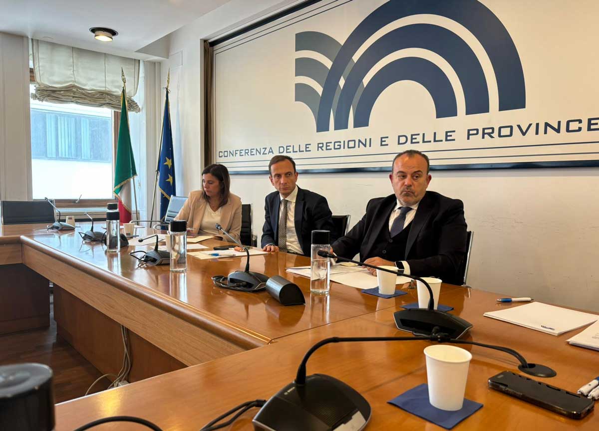 Aurigemma: vertice con Fedriga, Presidente della Conferenza delle Regioni Aurigemma: vertice con Fedriga, Presidente della Conferenza delle Regioni