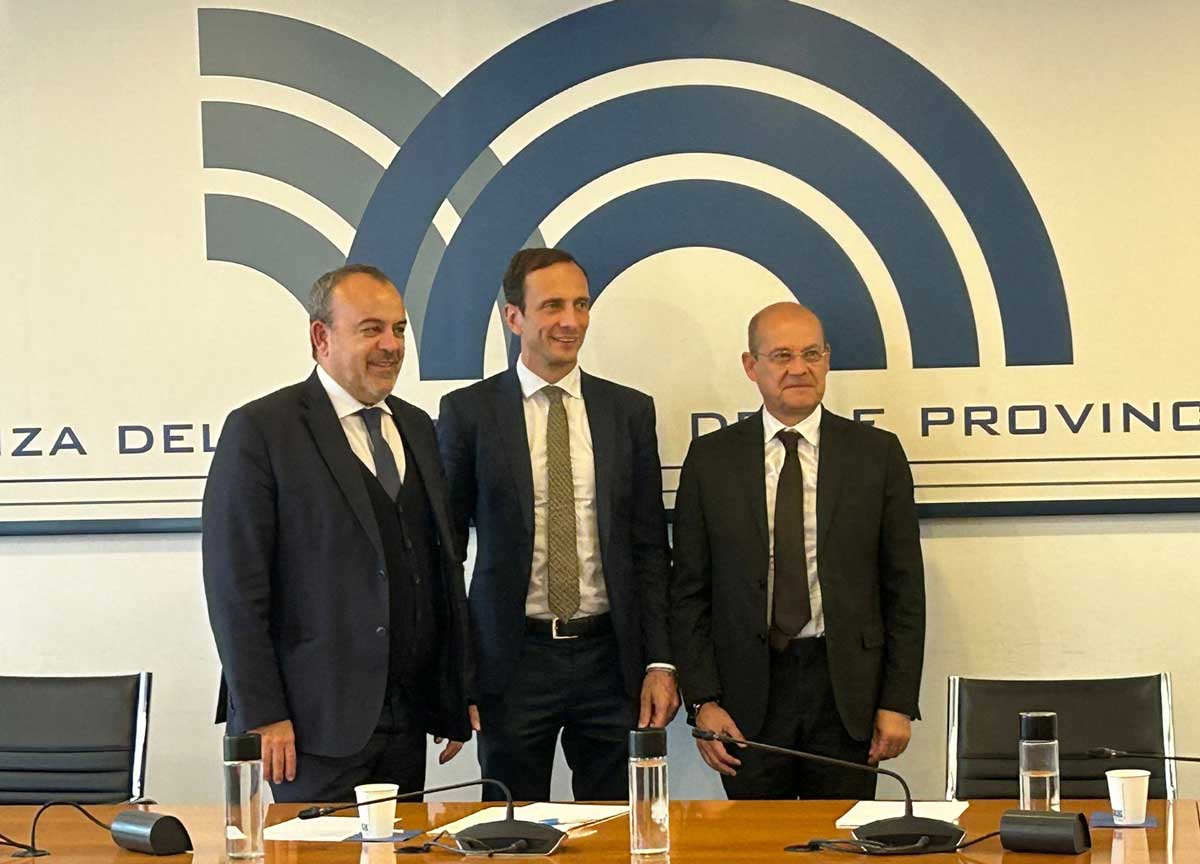 Aurigemma: vertice con Fedriga, Presidente della Conferenza delle Regioni Aurigemma: vertice con Fedriga, Presidente della Conferenza delle Regioni