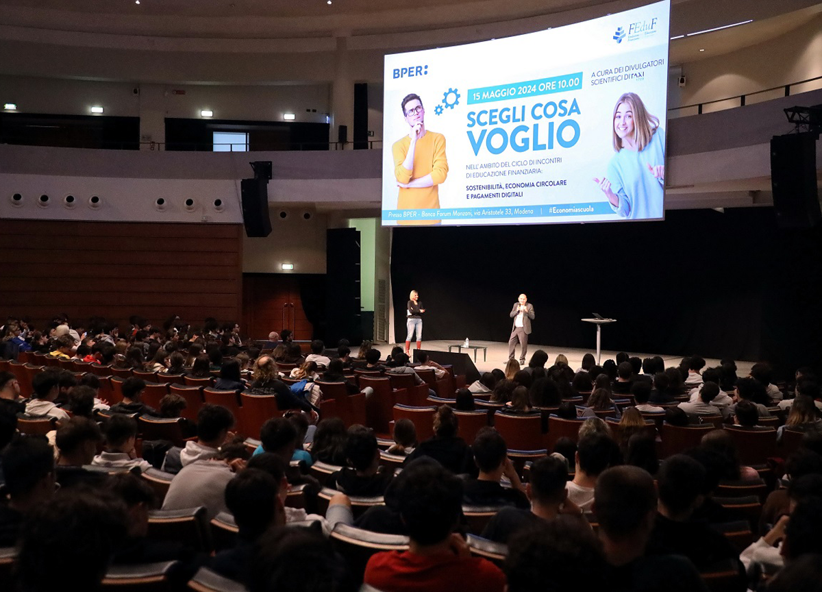 Educazione finanziaria: BPER Banca e FEduF insieme per le giovani generazioni Educazione finanziaria: BPER Banca e FEduF insieme per le giovani generazioni