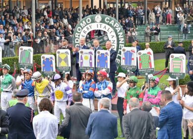 Roma galoppa: cavalli e miss eleganza per il Derby Italiano, la corsa clou