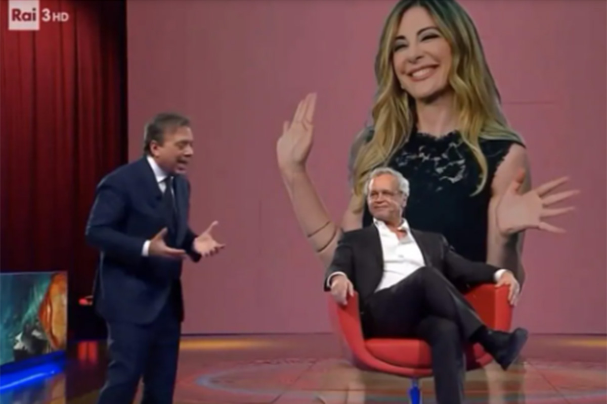 Enrico Mentana da Chiambretti: “Francesca Fagnani è invidiata perché…” Enrico Mentana da Chiambretti: “Francesca Fagnani è invidiata perché…”