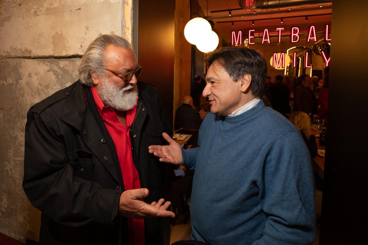Meatball Family, due nuove aperture per le ‘polpette’ di Diego Abantuono. Quanti vip all’Opening Party (foto) Meatball Family, due nuove aperture per le ‘polpette’ di Diego Abantuono. Quanti vip all’Opening Party (foto)