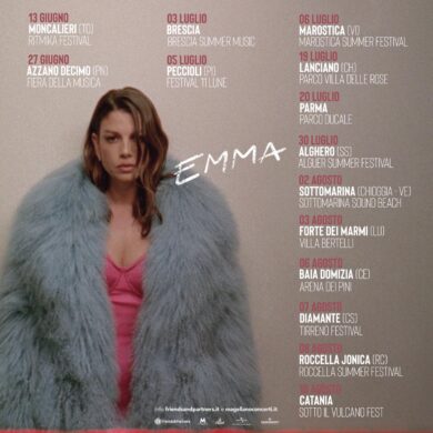 Emma is back. Svelato ‘Femme fatale’. “Ritmi serrati ed ipnotici e con…”