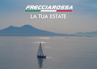 Trenitalia, Frecciarossa: al via la nuova campagna “La tua estate”