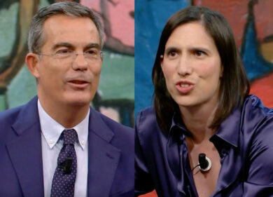 Rai, Floris a Elly Schlein: “Lei dice che è TeleMeloni, ma poi ci va pure lei…”