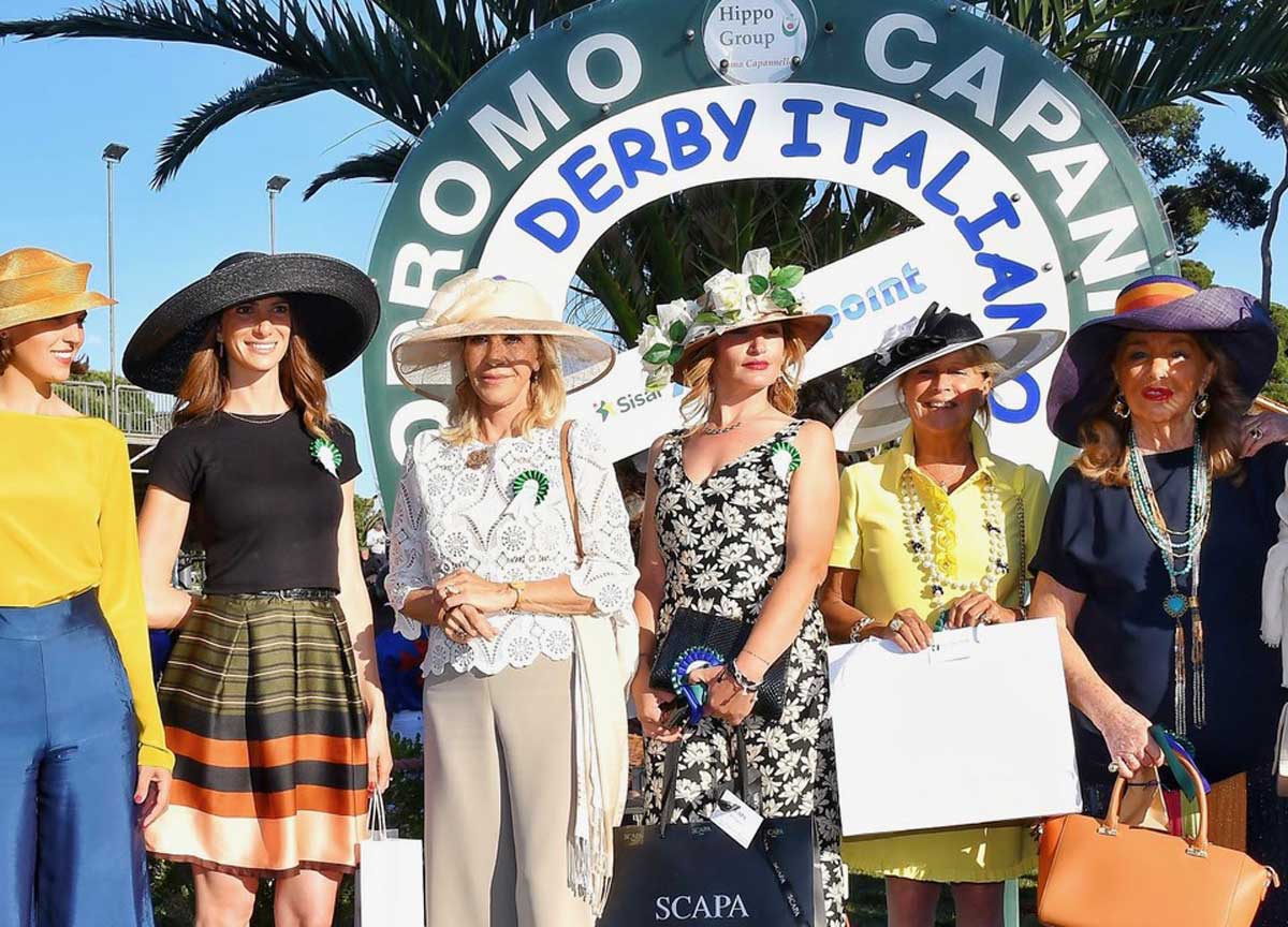 Roma galoppa: cavalli e miss eleganza per il Derby Italiano, la corsa clou