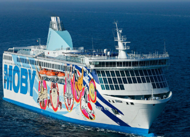 Moby: al via la stagione da Genova, tornano le corse per Olbia e Bastia