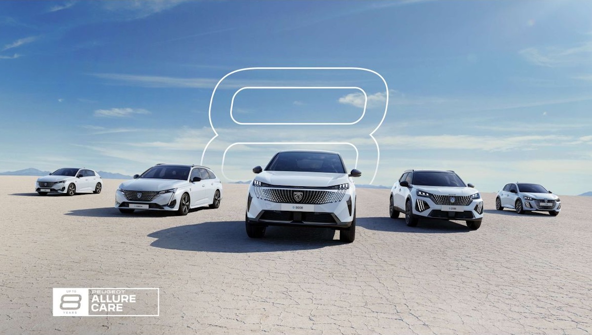 PEUGEOT lancia il programma ALLURE CARE per le auto elettriche PEUGEOT lancia il programma ALLURE CARE per le auto elettriche