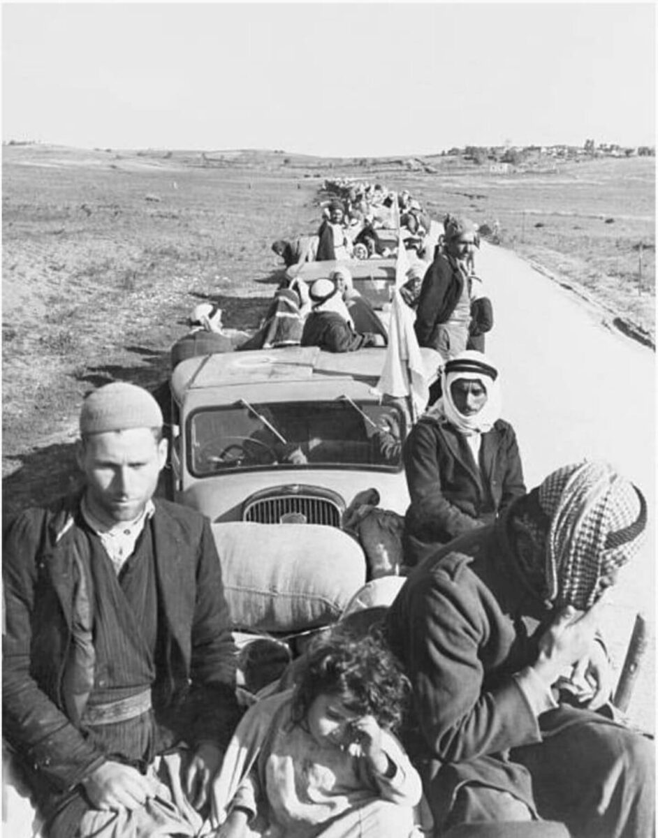 Guerra Israele, dalla Nakba nulla è cambiato: palestinesi in fuga dalle bombe