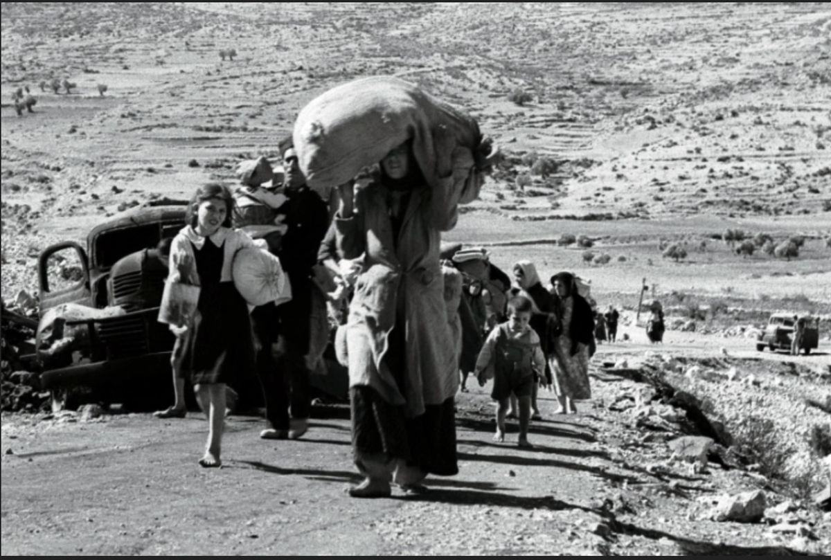 Guerra Israele, dalla Nakba nulla è cambiato: palestinesi in fuga dalle bombe