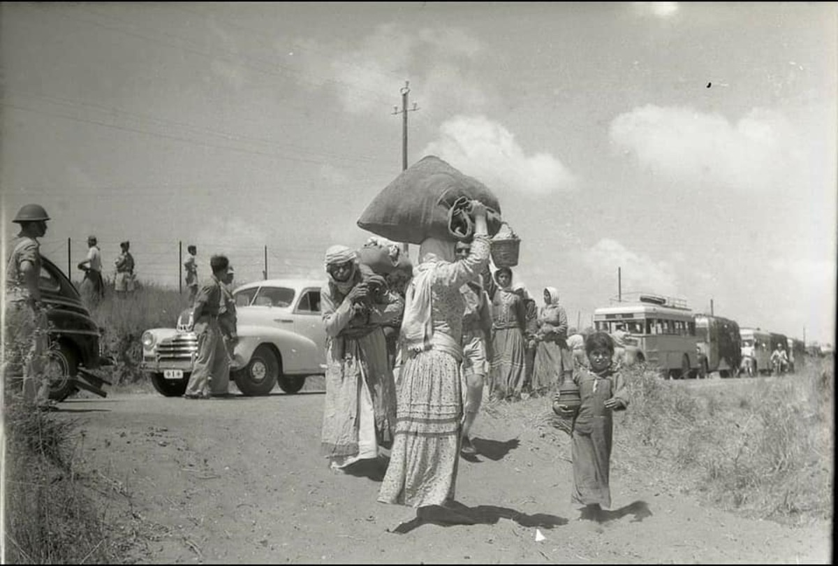 Guerra Israele, dalla Nakba nulla è cambiato: palestinesi in fuga dalle bombe