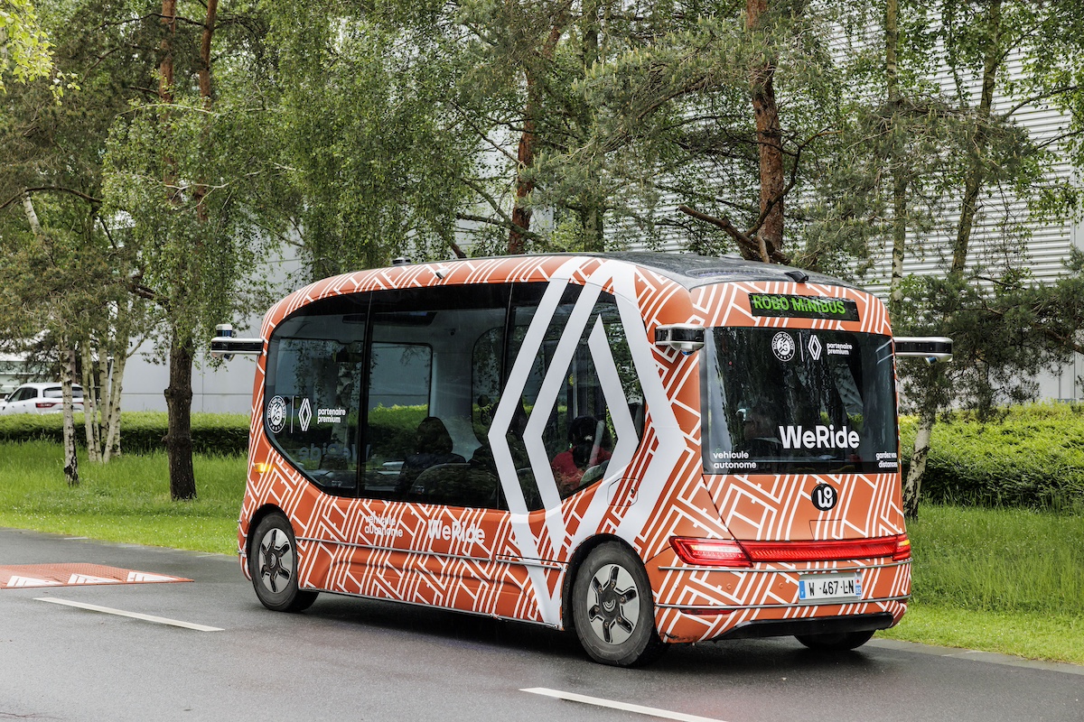Renault propone veicoli autonomi livello 4 per il trasporto pubblico