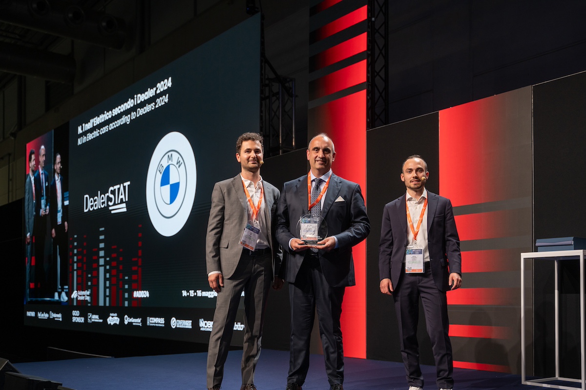 BMW premiata come miglior brand elettrico all’Automotive Dealer Day BMW premiata come miglior brand elettrico all’Automotive Dealer Day