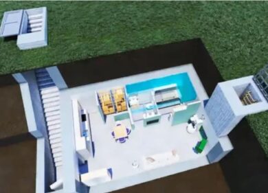 In Franciacorta nasce un “villaggio” composto da otto bunker antiatomici