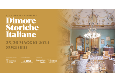 Comune di Noci partecipa alla XIV Giornata Nazionale delle dimore storiche