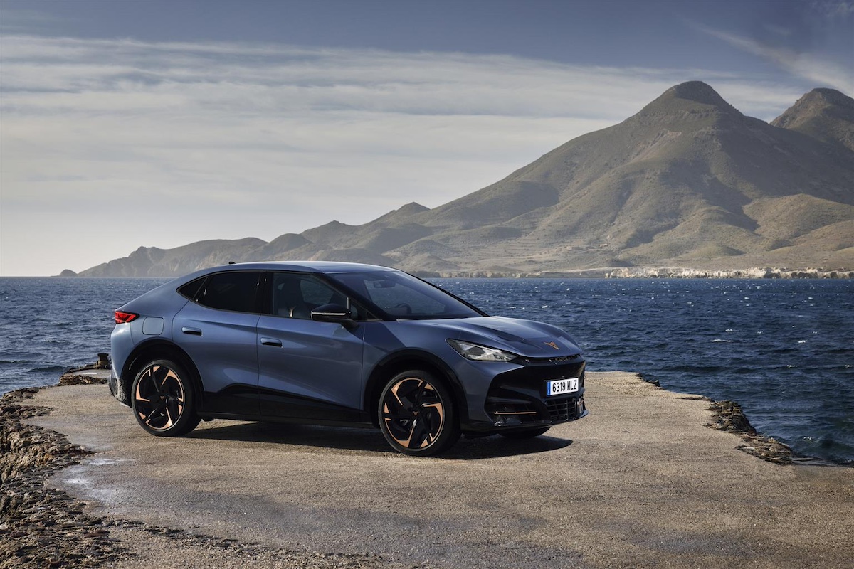 Tavascan: il nuovo SUV Coupé 100% Elettrico firmato Cupra