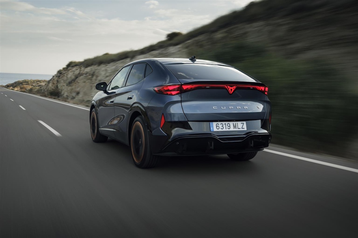 Tavascan: il nuovo SUV Coupé 100% Elettrico firmato Cupra