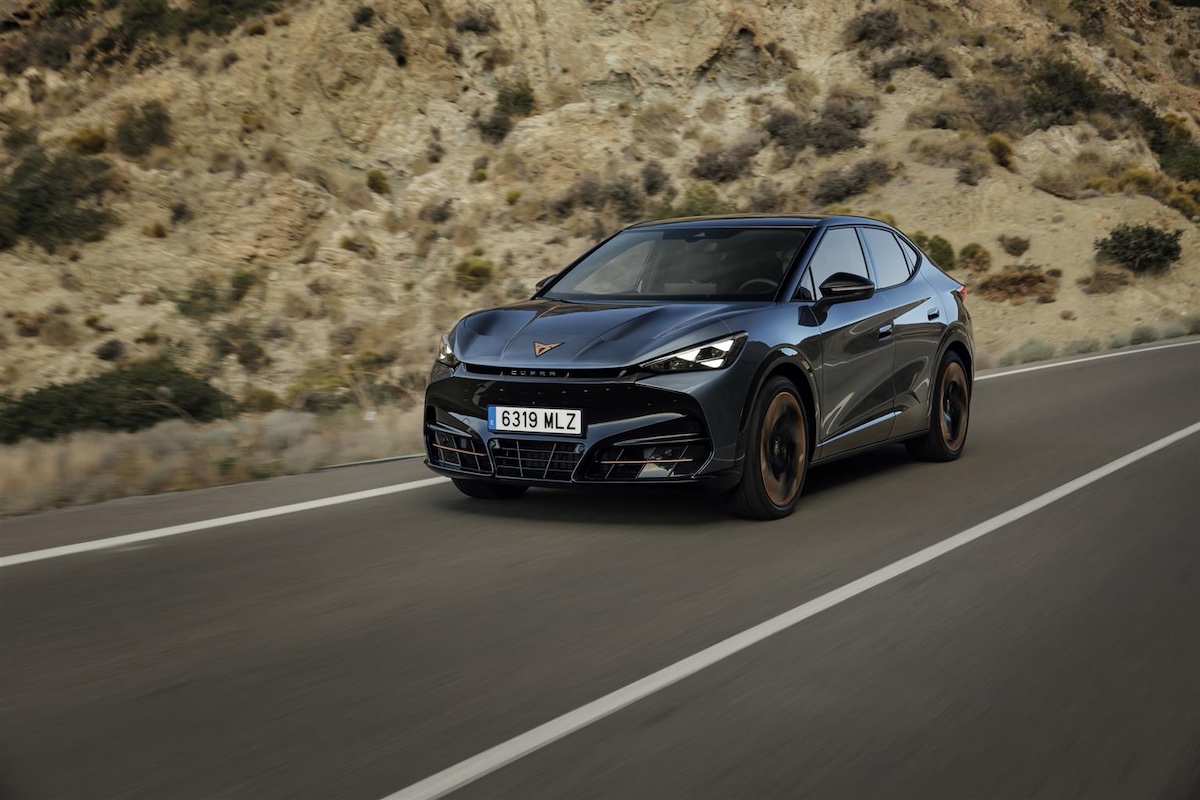 Tavascan: il nuovo SUV Coupé 100% Elettrico firmato Cupra