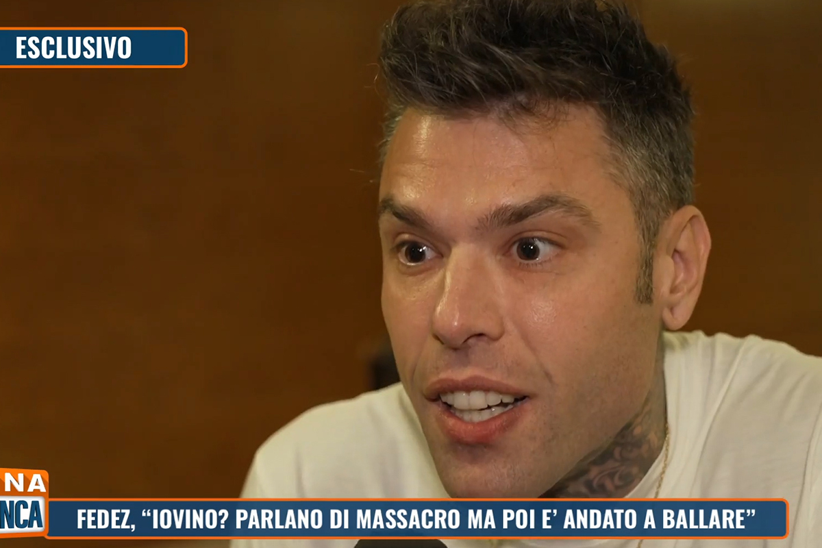 Fedez va da Cattelan anche se indagato. L’ospitata del rapper in Rai non salta Fedez va da Cattelan anche se indagato. L’ospitata del rapper in Rai non salta