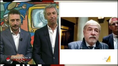 Arresto Toti, gag di Luca e Paolo: “Bucci? Uomo a cui non sfugge nulla”