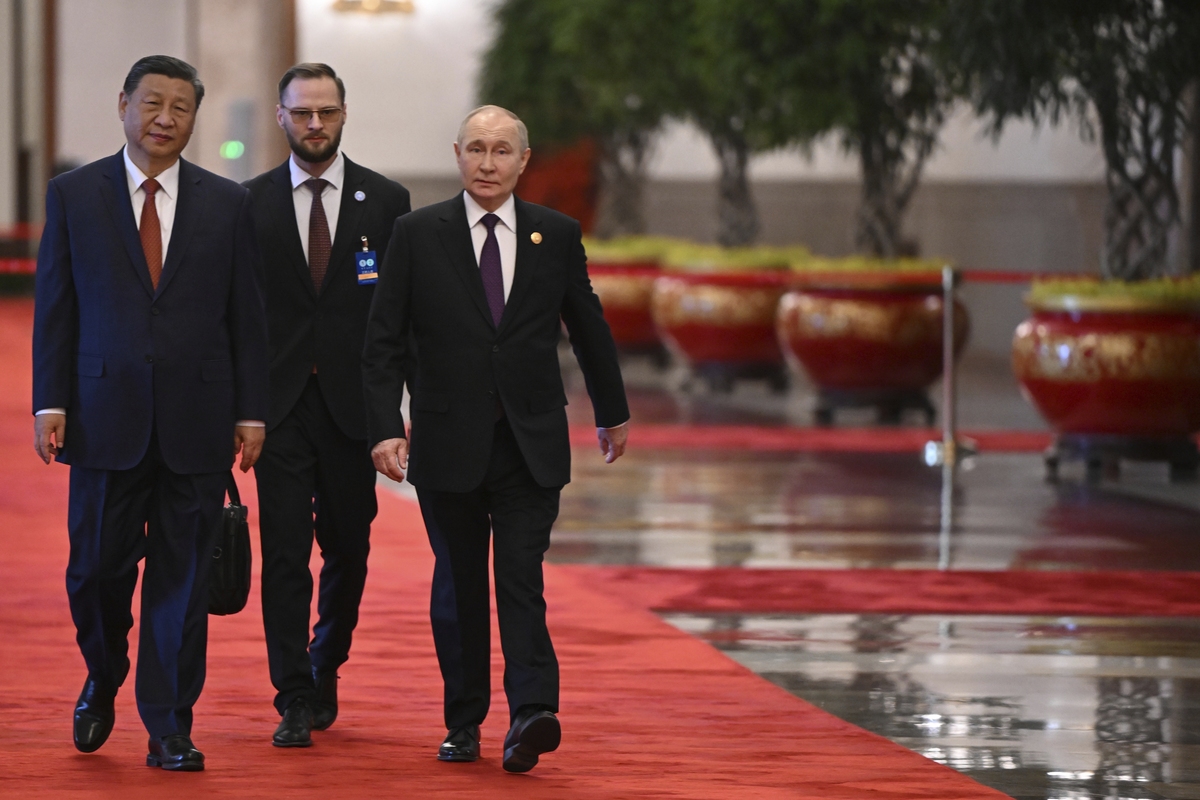 Putin mette alla prova l’amicizia con Xi e su Kiev è pronto a negoziare Putin mette alla prova l’amicizia con Xi e su Kiev è pronto a negoziare