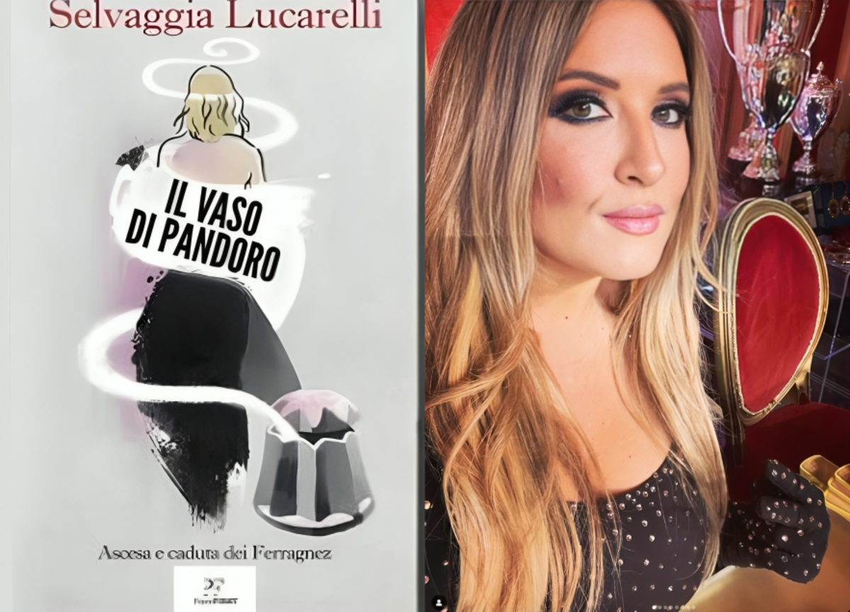 Il vaso di Pandoro: il libro di Selvaggia Lucarelli in vetta alle classifiche Il vaso di Pandoro: il libro di Selvaggia Lucarelli in vetta alle classifiche